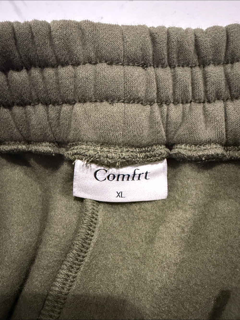 Comfrt Cloud Sweatpants Olive Size XL - Picture 8 of 13